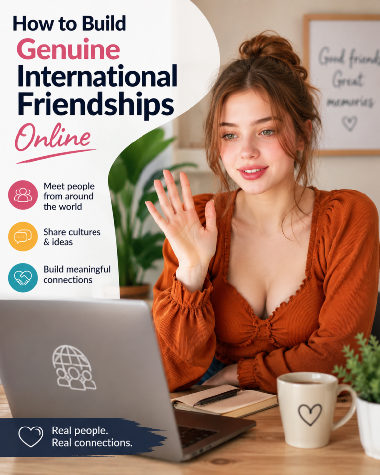 international friendships online